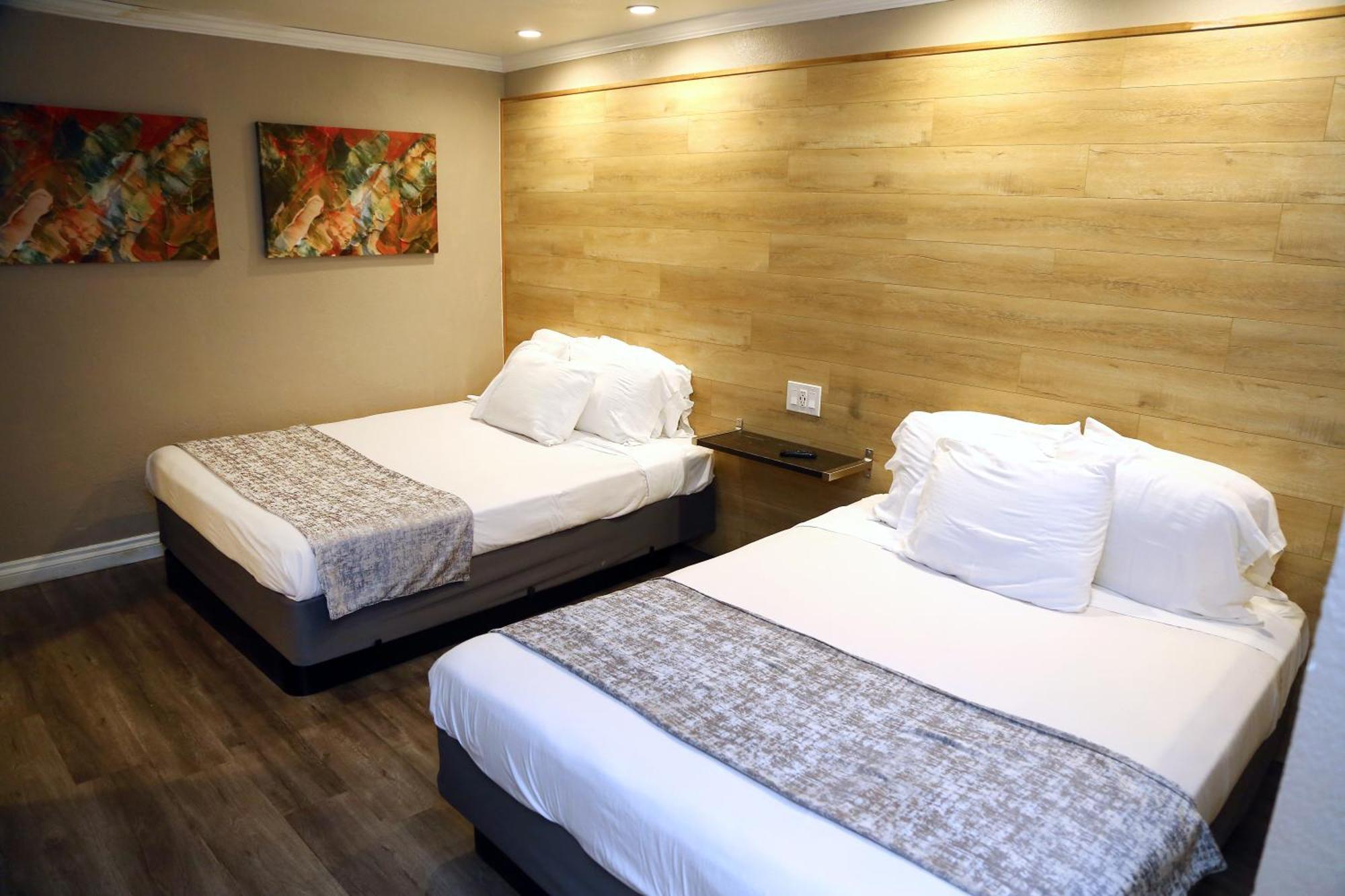 Anaheim Executive Inn & Suites Habitación foto